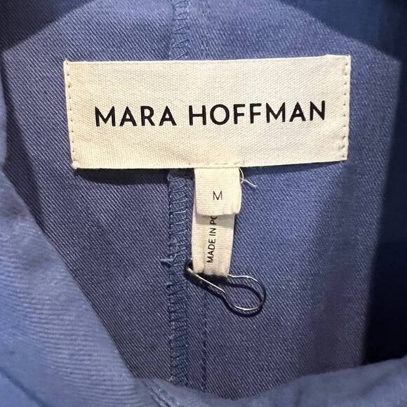 Mara Hoffman Kailyn Recycled Cotton Utility Jumpsuit Size Medium - Picture 7 of 9